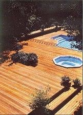 Deck with Pool, Deck Builders in Millstone Township, NJ